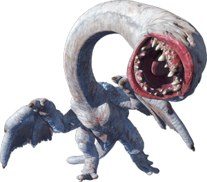 khezu render large monster mhrise wiki guide
