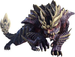 magnamalo render large monster mhrise wiki guide