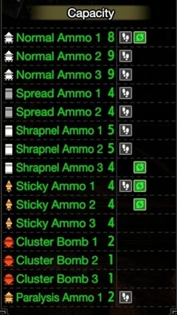 rajang's rage+ heavybow ammo info mhr 250px