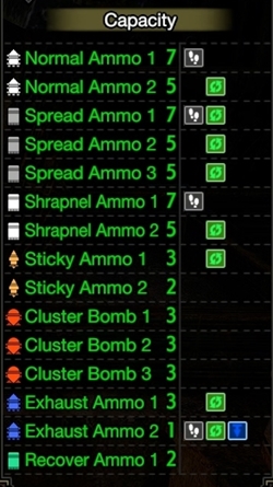 reversal barrage+ heavybow ammo info mhr 250px