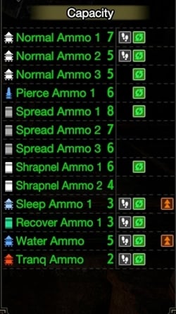 royal tempest lightbow ammo info mhr 250px