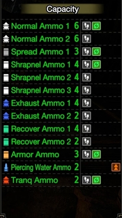 striped shell lightbow ammo info mhr 250px