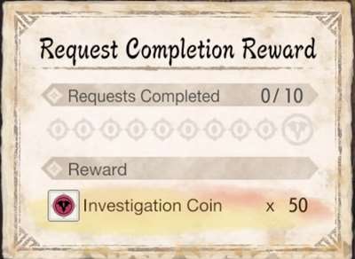 anomaly investigations request completion rewards monster hunter rise wiki guide