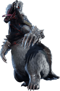 apex arzuros render large monster mhrise wiki guide