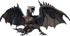 apex rathalos render large monster mhrise wiki guide