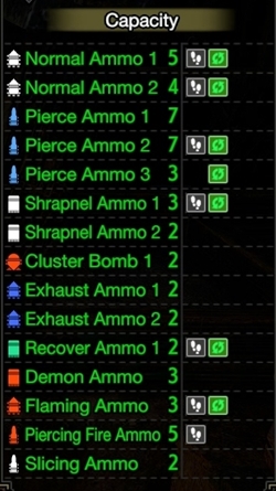 araknaboom+ heavybow ammo info mhr 250px