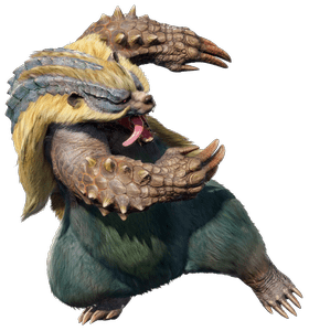 arzuros render large monster mhrise wiki guide