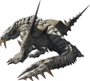 barioth render large monster mhrise wiki guide