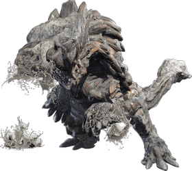 barroth render large monster mhrise wiki guide