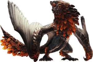bazelgeuse render large monster mhw wiki guide