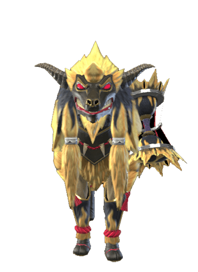 canyne pure golden set mhr wiki guide