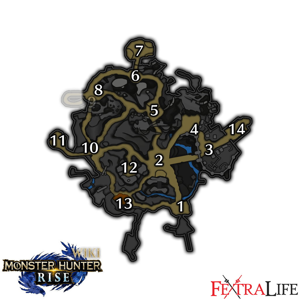 citadel map 1 mhr wiki guide
