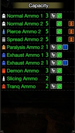 demonlord cannon lightbow ammo info mhr 250px