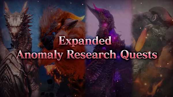 expanded anomaly quests free title update 4 mh rise wiki guide