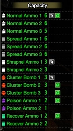 felyne artillery heavybow ammo info mhr 250px