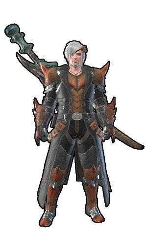 flaming espinas set 02 male armor sets mh rise wiki guide