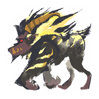 furious rajang large monster icon mhr wiki guide 200px