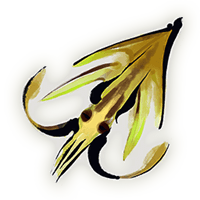 golden lampsquid endemic life monster hunter rise wiki guide 200px