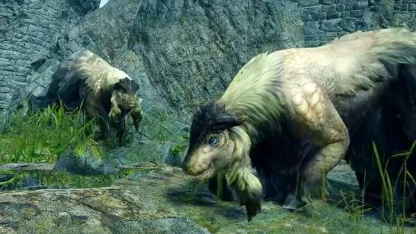 gowngoat preview small monsters monster hunter rise wiki guide
