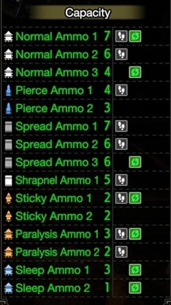 hypodermic miracle+ lightbow ammo info mhr 250px