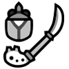 insect glaive weapon icon large monster hunter rise wiki guide