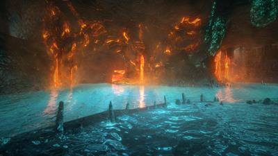 lava caverns location image 3 monster hunter rise wiki guide 400px