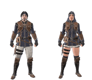 leather set mhr wiki guide