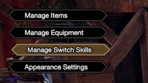 managing switch skills tutorial manual mhr wiki guide