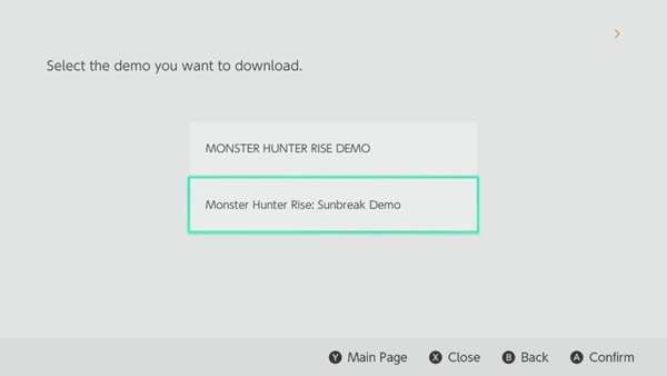mhrise demo info2 monster hunter rise wiki guide