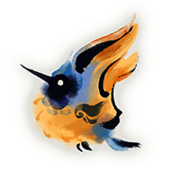orange spiribird endemic life monster hunter rise wiki guide 200px