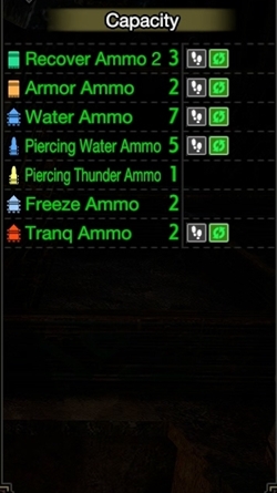 peace bringer 2 lightbow ammo info mhr 250px