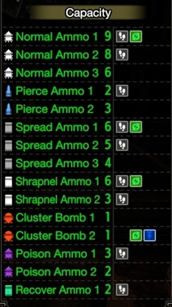 queen's farflier+ heavybow ammo info mhr 250px