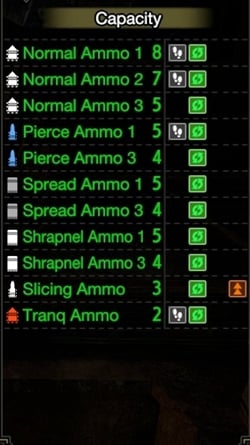 rebel stopper lightbow ammo info mhr 250px