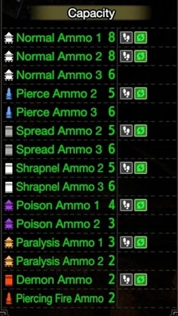 rosenprima heavybow ammo info mhr 250px