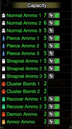 royal order's bowgun heavybow ammo info mhr 250px