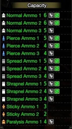 royal order's crossbow+ lightbow ammo info mhr 250px