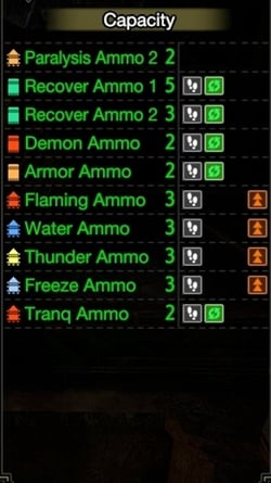 royal order's crossbow 2 lightbow ammo info mhr 250px