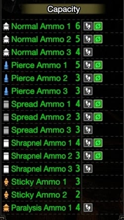 royal order's crossbow lightbow ammo info mhr 250px