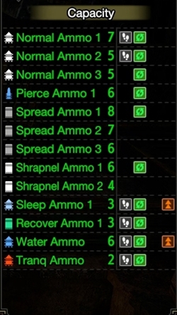 royal tempest+ lightbow ammo info mhr 250px