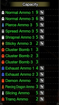 sinister dreadvoiiey+ heavybow ammo info mhr 250px