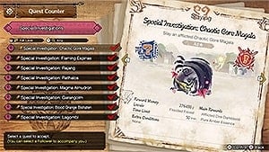 special investigations monster hunter rise wiki guide
