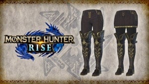 swallow boots layered armor dlc monster hunter rise wiki guide 300px