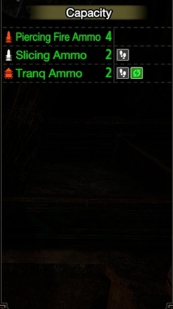 teostra's flamebolt+ 2 lightbow ammo info mhr 250px