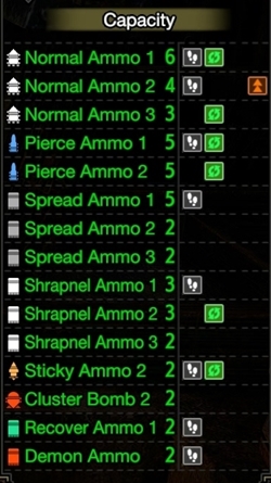 uroktor tempest lightbow ammo info mhr 250px