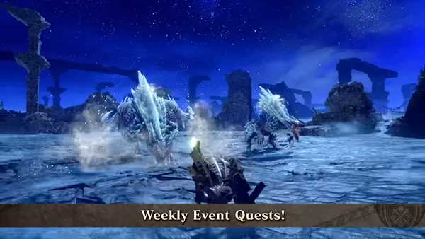 weekly event quests free title update 4 mh rise wiki guide